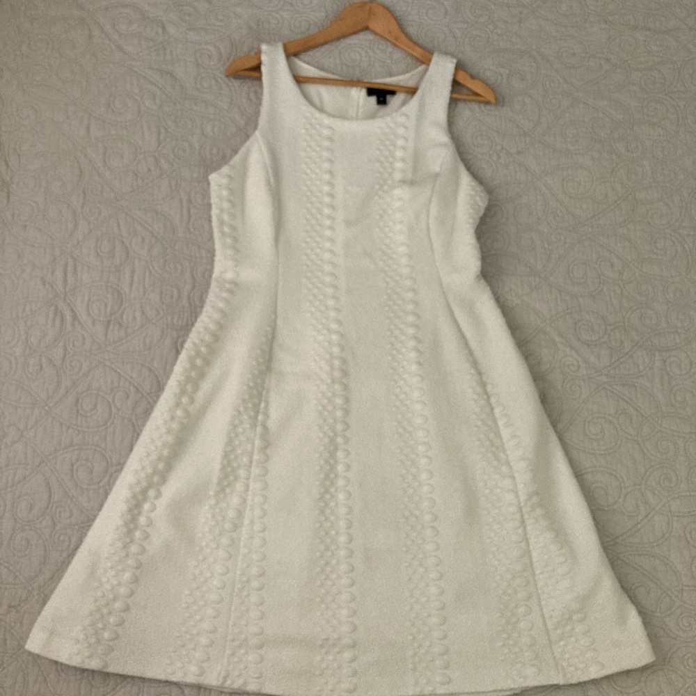 Worthington white dress